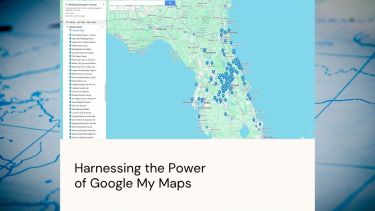 Harnessing the power of Google My Maps in Photography