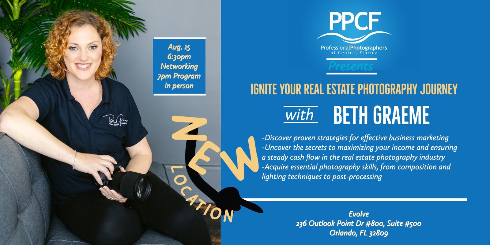 Ignite Your Real Estate Photography Journey With Beth Graeme