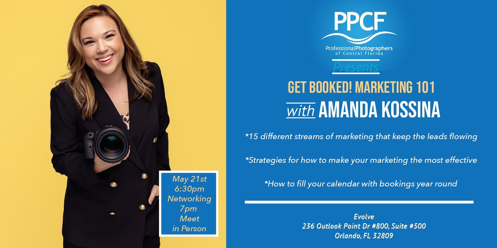 Get Booked! Marketing 101
