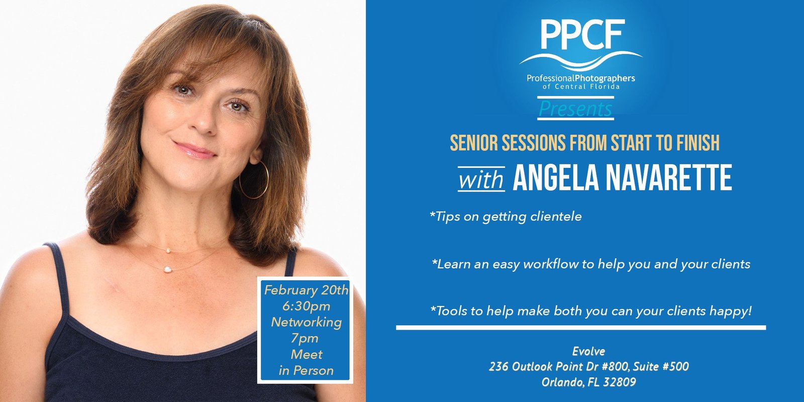 Senior Sessions from Start To Finish With Angela Navarette