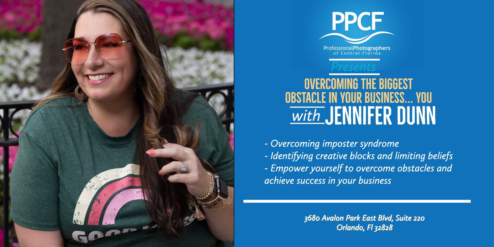 Jennifer Dunn - Overcoming the biggest obstacle in your business... YOU
