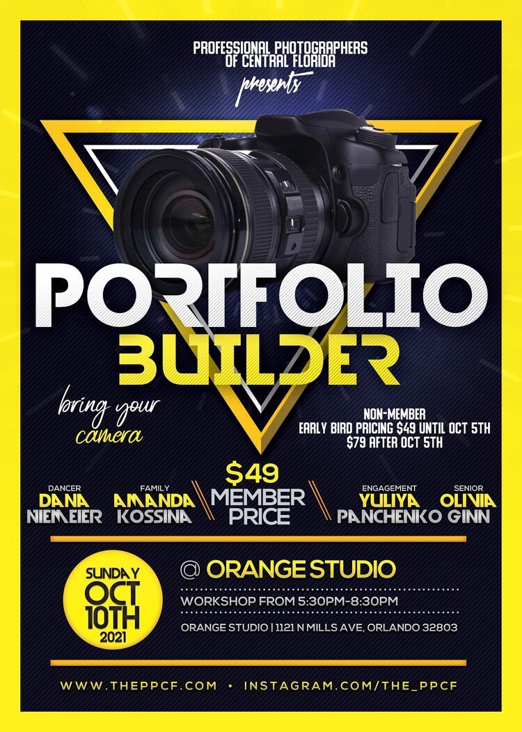 PORTFOLIO BUILDING EVENT