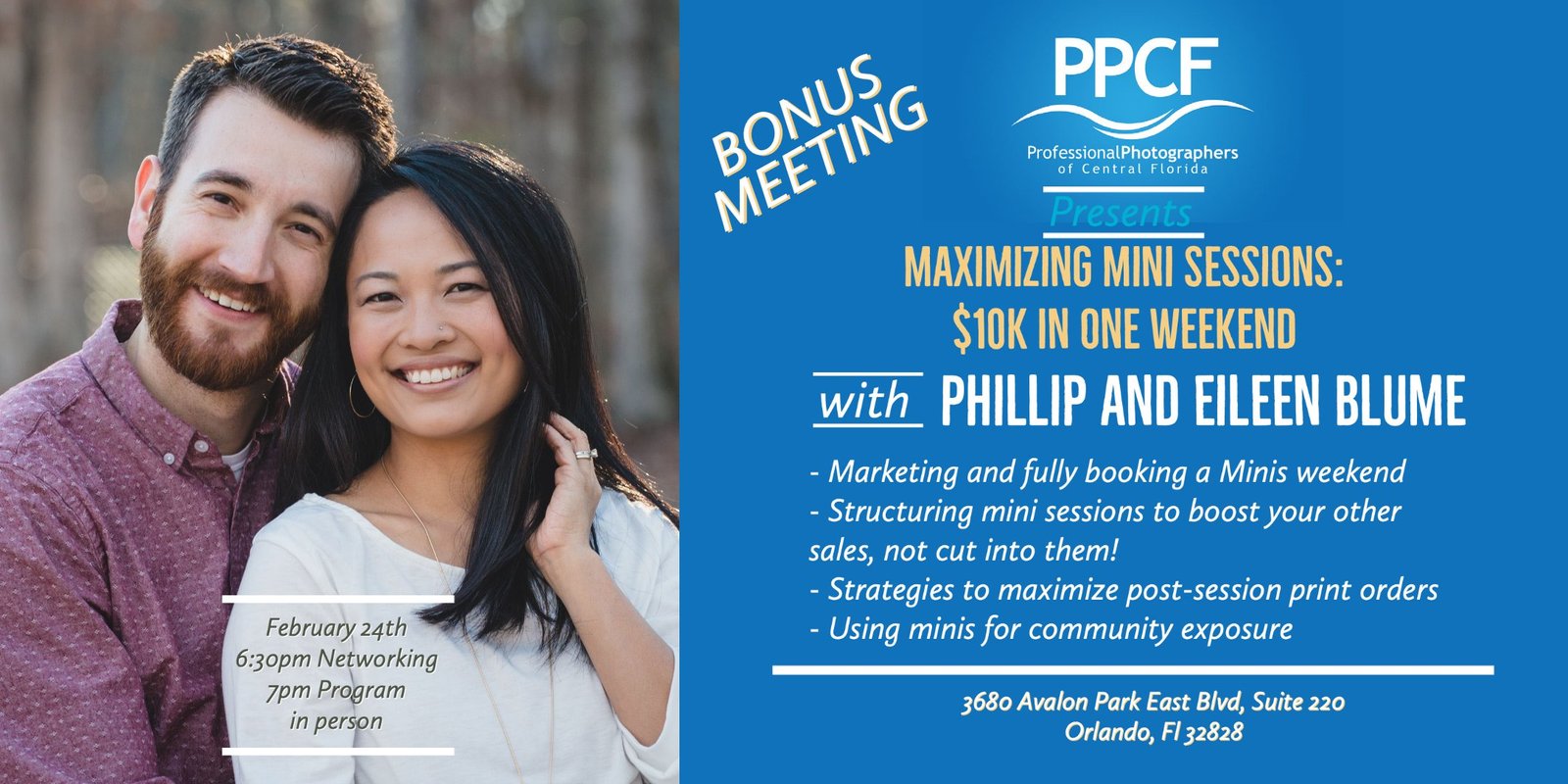 Maximizing Mini Sessions: $10K In One Weekend