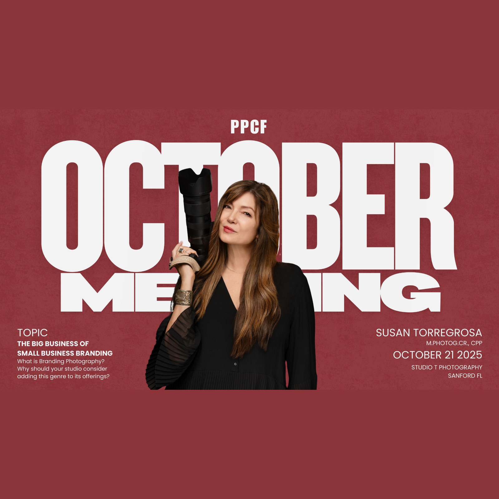October 2025 Monthly Meeting