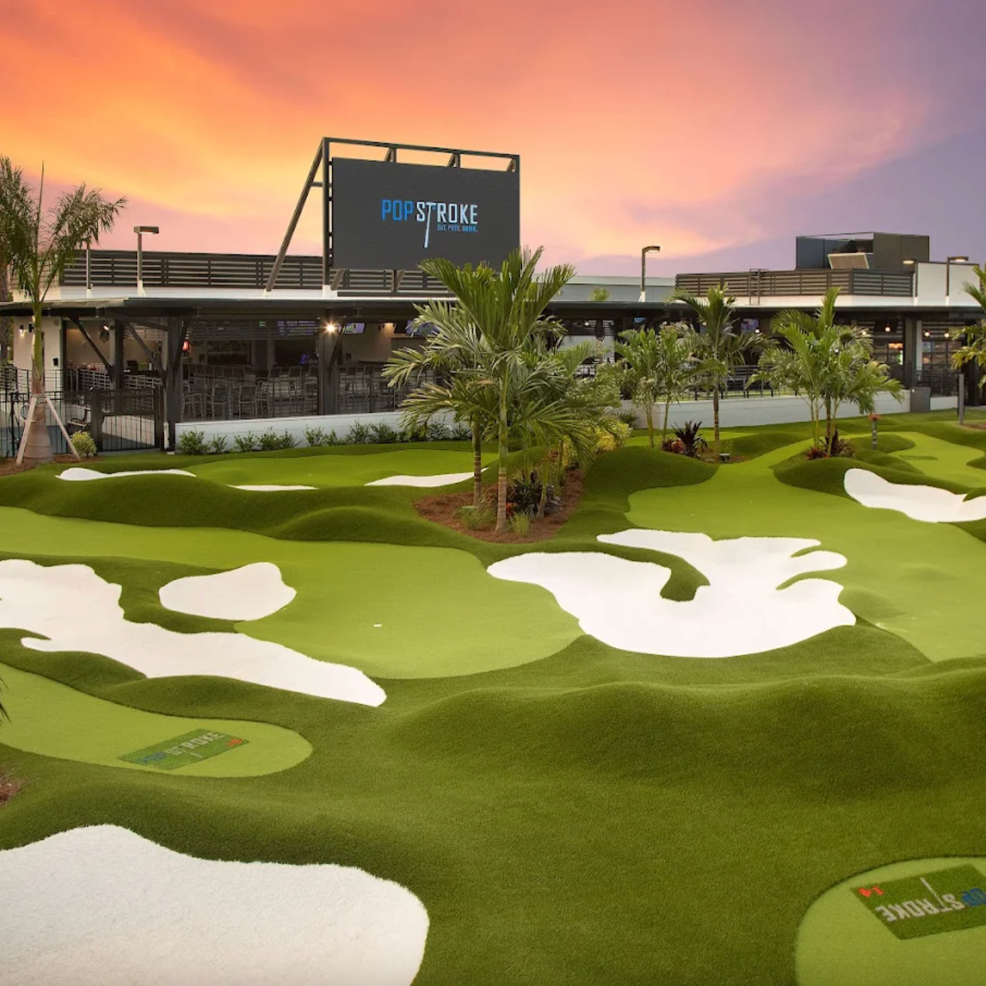 PPCF End of Year Banquet at PopStroke