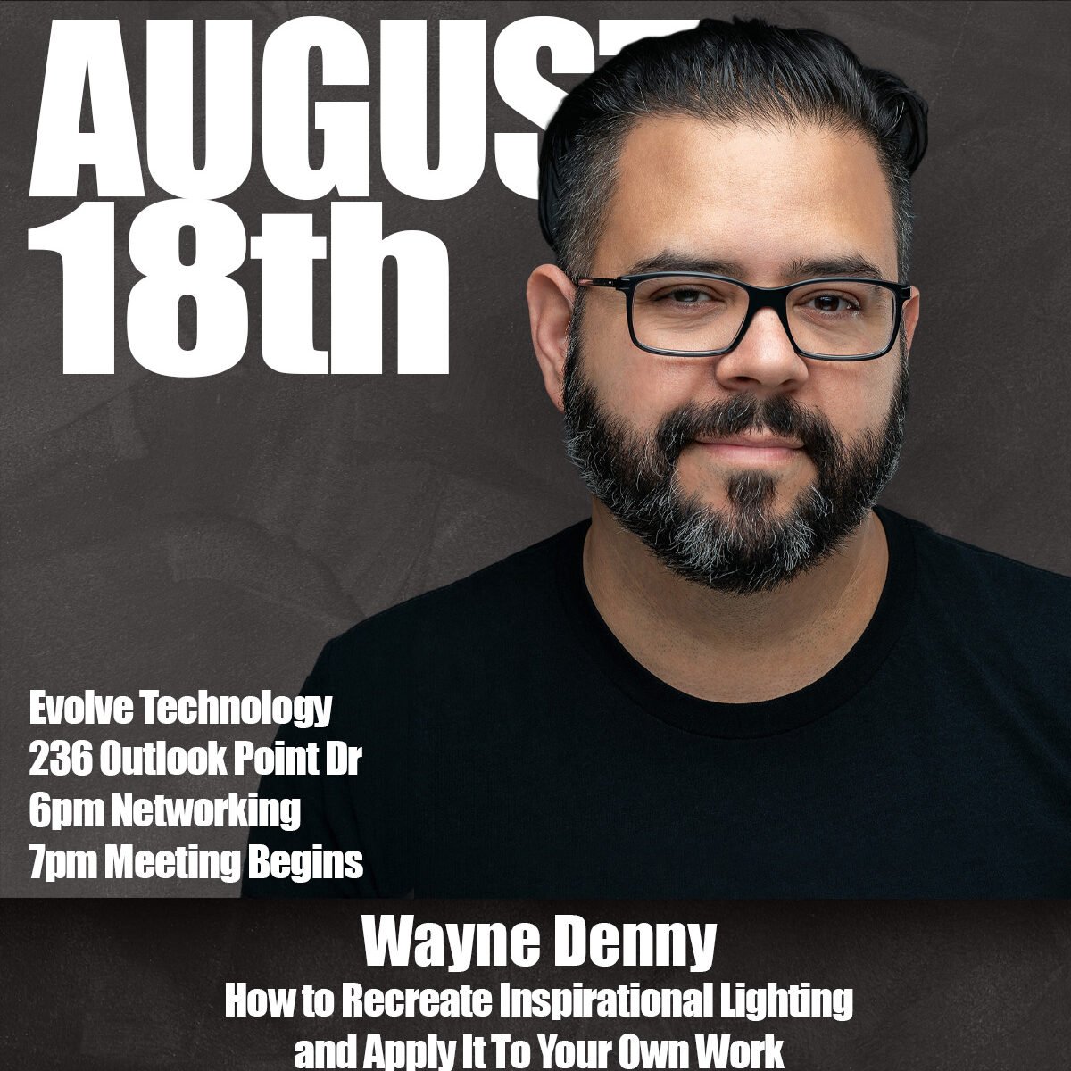August 2026 Monthly Meeting
