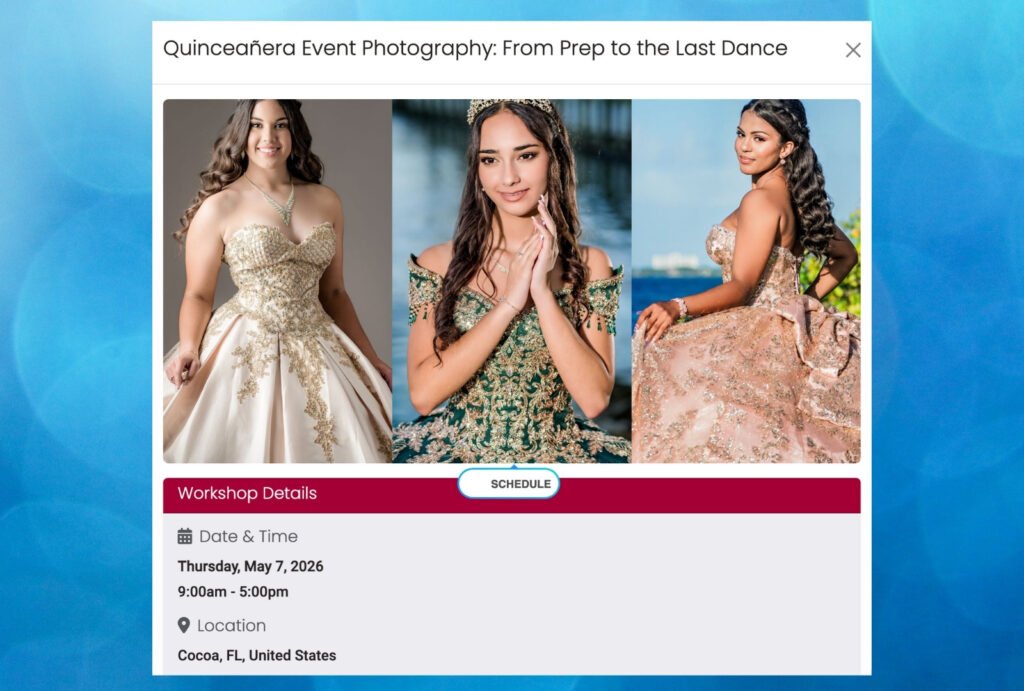 Quinceañera Event Photography: From Prep to the Last Dance