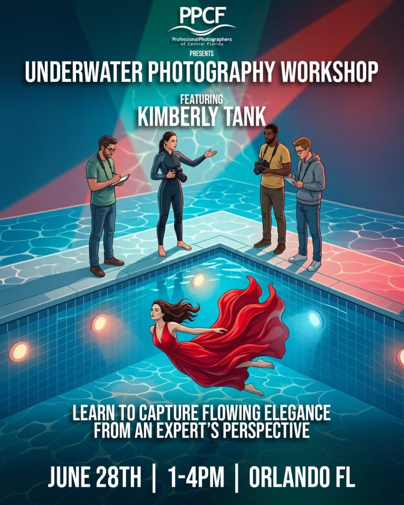 Underwater Photography Workshop Hosted by Kimberly Tank