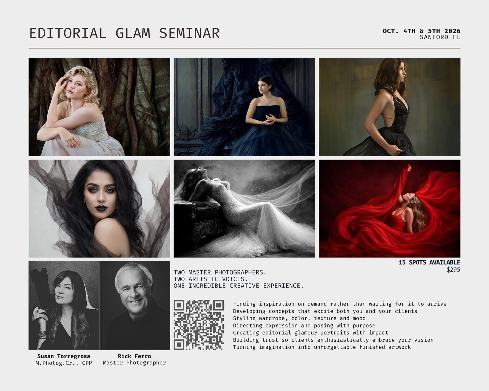 Editorial Glam Seminar