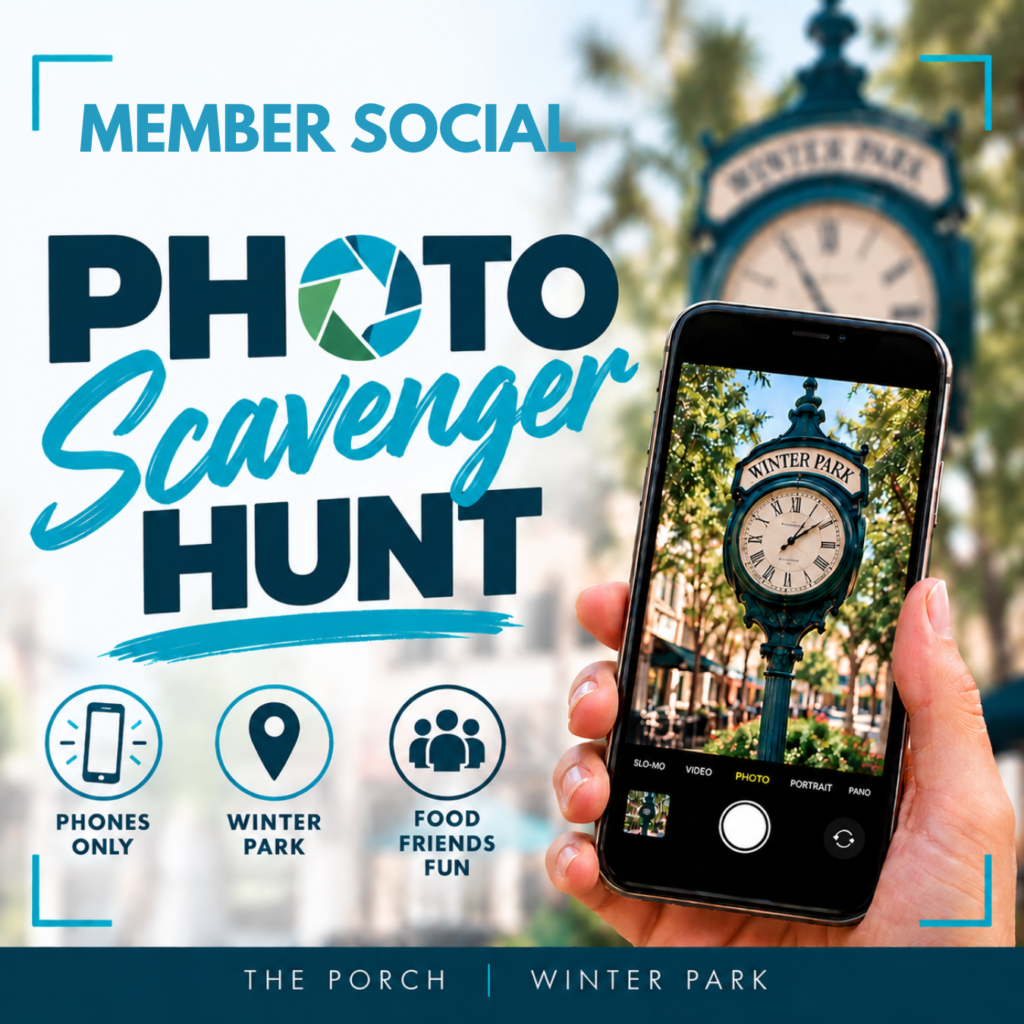 Q3 Member Social - PPCF Photo Scavenger Hunt