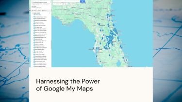 Harnessing the power of Google My Maps in Photography